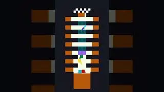 Square Race  #racing #satisfying #bouncingsquare #racinggames