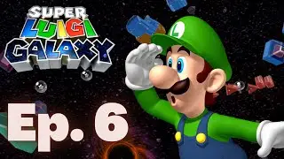 Super Luigi Galaxy Episode 6 - Space Junk Galaxy - 100% Walkthrough