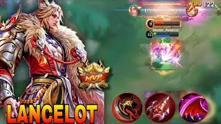 Lancelot's gameplay is flawless! Full pressure on all lanes!