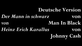 Der Mann in schwarz (Cover von 