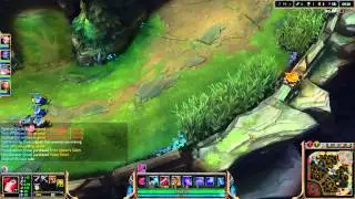 LoL Miss Fortune bot 17 - Fun combo