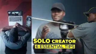 How to Film Yourself Cinematically (No Flip Screen, No Monitor)