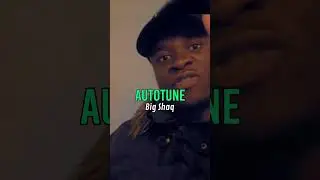Big Shaq: Autotune VS No Autotune (Mans Not Hot)
