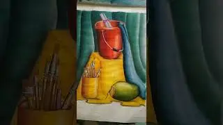 memory drawing/ painting drawing #drawing #art #artartist #memorydrawing #shortvideo #subscribe