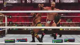 WWE 2K 24 dream matches from every league