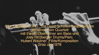 Jazzballade2, Jazz Quartett Graz