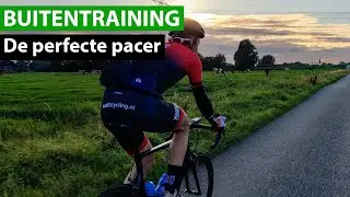 Interval fietstraining voor buiten 'De perfecte pacer' - WattCycling Buiten