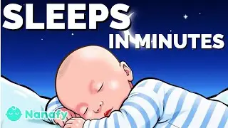 BIZARRE! BABY FALLS ASLEEP IN MINUTES | baby sleep music