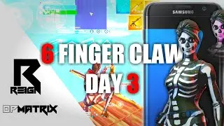 Fortnite Mobile Samsung Galaxy S7 Edge Gameplay//6 Finger Claw Day 3 (SMOOTH 30 FPS GAMEPLAY)
