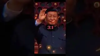 Donald Trump Vs Xi Jin Ping - Better leader?💪😈 #shorts #trump #xijinping #vs #politics #edits