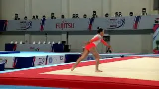 COLLADO Regina (MEX) - 2023 Artistic Junior Worlds - Qualifications Floor Exercise