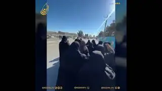 حضور پررنگ زنان بلوچ در اعتراضات زاهدان
