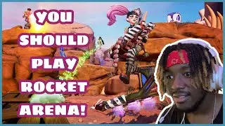 YOU SHOULD PLAY ROCKET ARENA! | Rocket Arena Gameplay