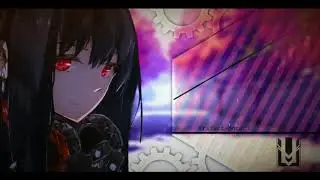 [Free download] simple nightcore visual&bull; template avee player by ncyrus