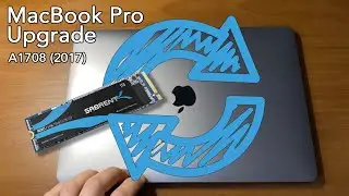 Upgrade MacBook Pro 2017 a1708