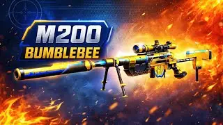 Crossfire legends- CFL : M200 Súng Free, Snap Nhanh, Dân Sniper Phải Sở Hữu 