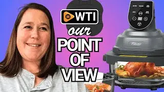 Tixixc 5-in-1 Portable Glass Air Fryer | POV | Would you buy it?