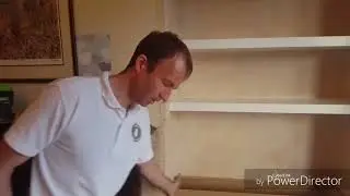 How to fit an alcove countertop