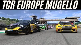 Forza Motorsport Endurance: TCR Europe Race At Mugello (Touring Cars)