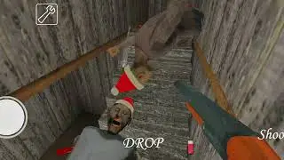 Granny lagacy and grandpa shotgun mode menu gameplay 