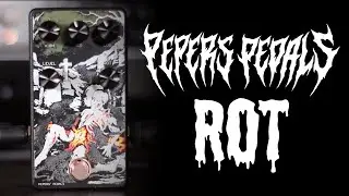 Pepers' Pedals ROT | Obituary in a Box