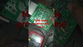 milk mode  problem smd pcb  Havells induction me   full video