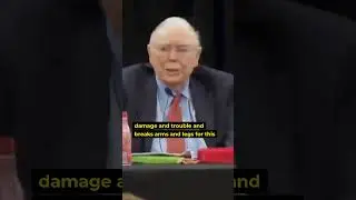 Charlie Munger on Private Equity