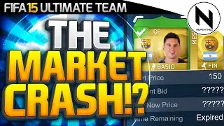 THE MARKET CRASH!? - FIFA 15 Ultimate Team