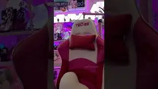 Technisport Special Limited Edition TS40-Love Valentine&rsquo;s Gaming Chair Kawaii Unboxing