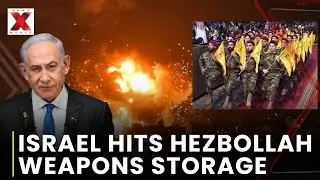 Israel Conducts Strikes on Hezbollah in Lebanon Targeting Weapons and Infrastructure | NewsX World
