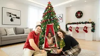 The Magical Christmas Tree 🎄✨ A Cozy World of Play & Holiday Magic