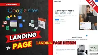 Google Site Landing Page Bangla Tutorial | কিভাবে ফ্রি ওয়েবসাইট তৈরি করা যায়