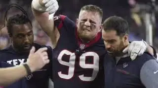 JJ Watt - Injury!!!