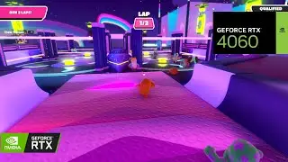 Fall Guys | RTX 4060 8GB (FHD Ultra Settings)