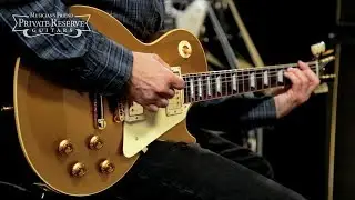 Gibson Custom Limited Run 60th Anniversary '57 Goldtop Les Paul Electric Guitar