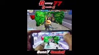 How to Handcam i phine x 📲  Free Fire Game Play🔥🔥#trending#brazil#india #viralvideo@Bunny77gaming