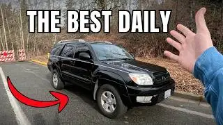 My 2004 Toyota 4Runner Refuses to Die..  Future Build Plans