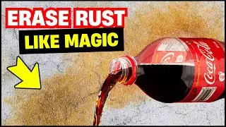 Best Way to Remove Rust Stains from Concrete (In Minutes)