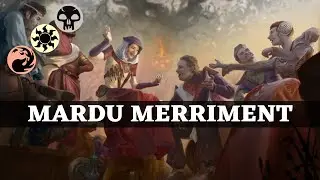 MARDU MERRIMENT CONTROL - Standard Deck | Magic: The Gathering Arena
