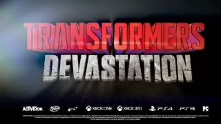 Transformers: Devastation (PS4/PS3) Trailer
