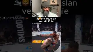 Flying UWE bekommt FLYING ASLAN KNEES 🛩🦁