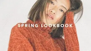 SPRING LOOKBOOK