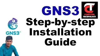 GNS3 Installation: Downloading and Installing GNS3 Software | Computer technical with Ramakant