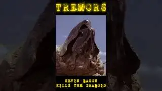 Graboid attacks and death | Tremors #horror #horrormovie #horrormovies #horrorfilm #korkufilmi