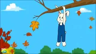Leaf Little Leaf - With Lyrics