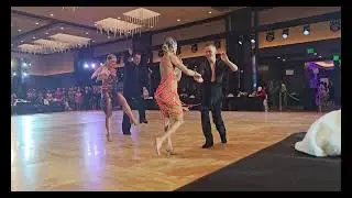 Shana's Open Silver Jive from 2025 Emerald Ball