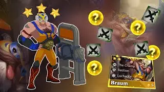 Braum3 + Printing Duelist Emblems