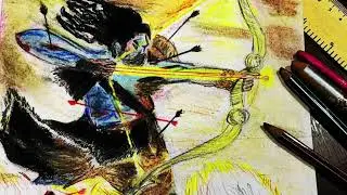 Beginner to Expert Artist Journey || Artistic transformation || Normal Sketch to canvas modern art