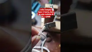 ini penyebab Kabel type c tidak berfungsi