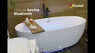 Esc&aacute;pate al para&iacute;so en tu propia casa con nuestra ba&ntilde;era Hawaii 🛀😍 #castel #ba&ntilde;era